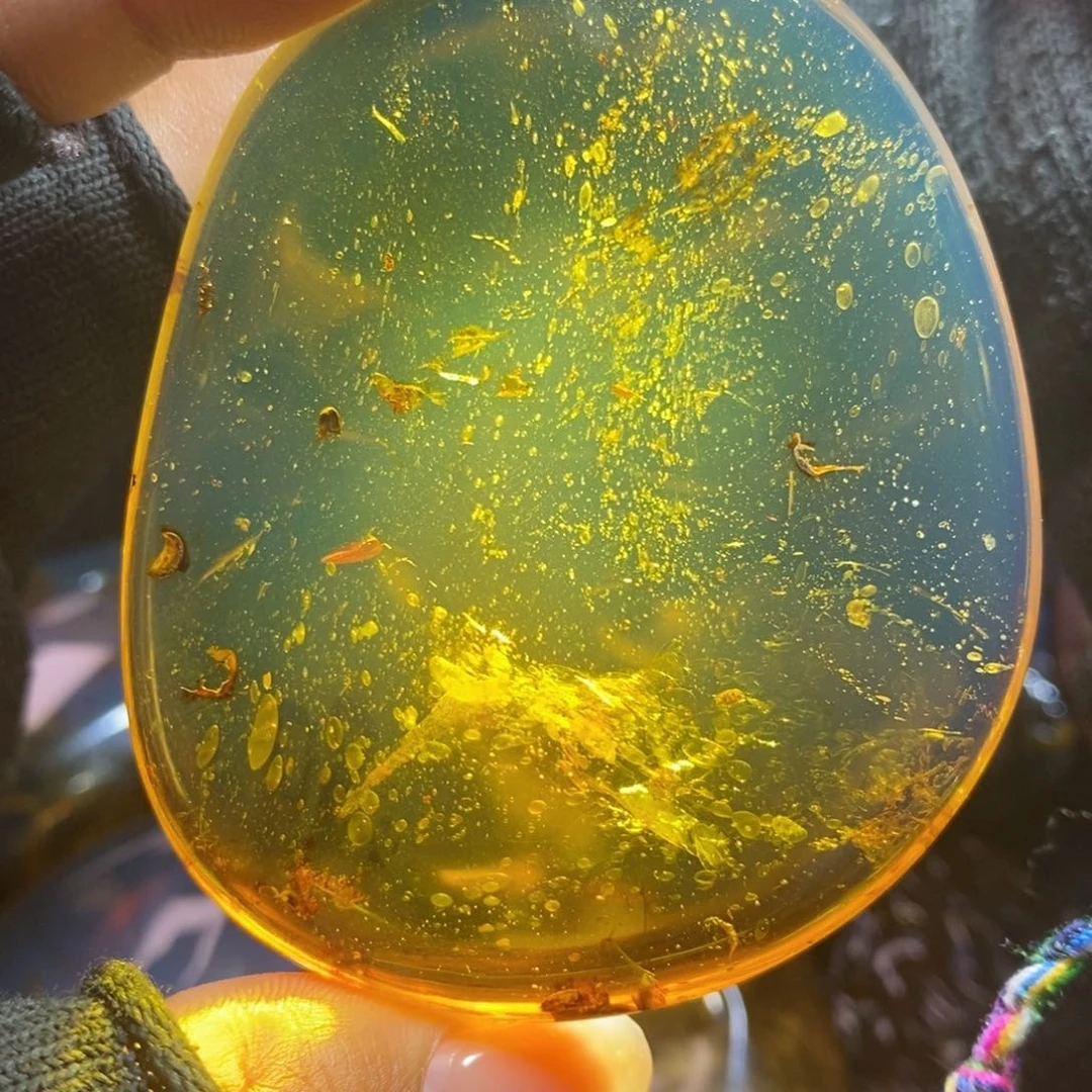 裸石琥珀未镶嵌珀
