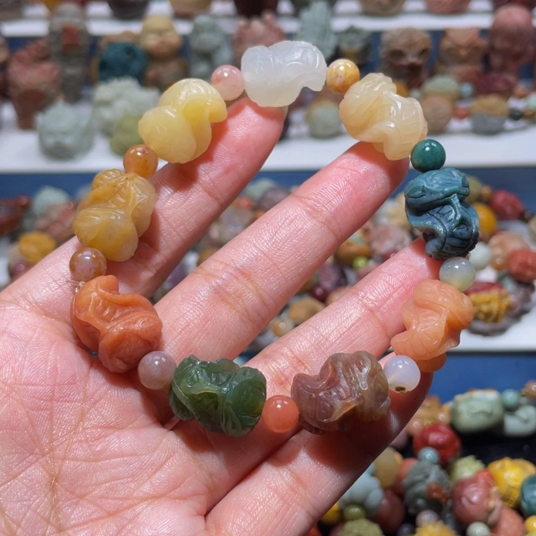 未镶嵌手链石英质玉