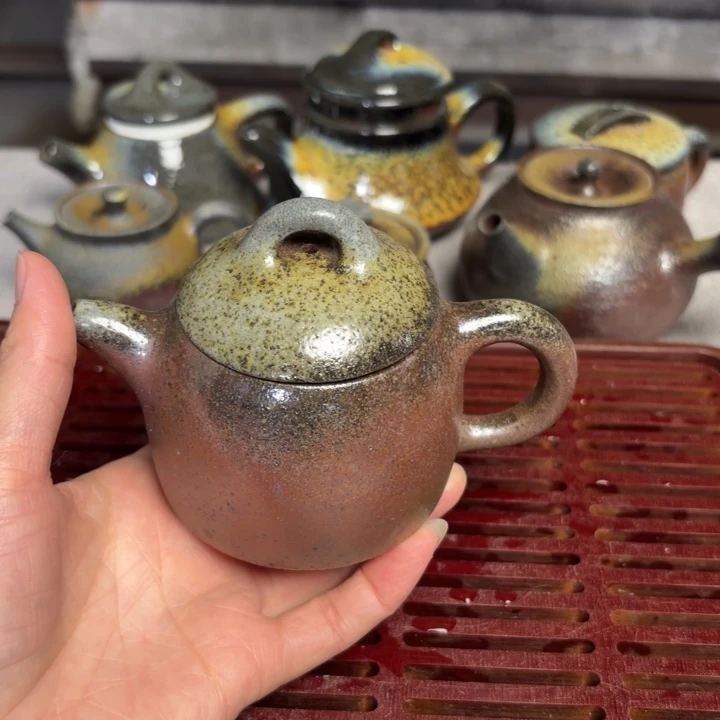 茶杯紫砂瑕秦权壶160 C