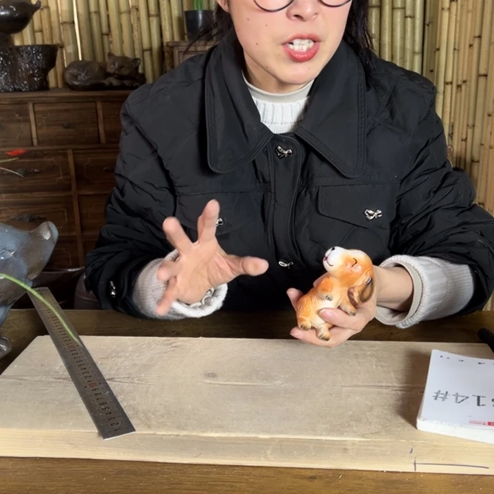 紫砂花盆小狗8888888888888