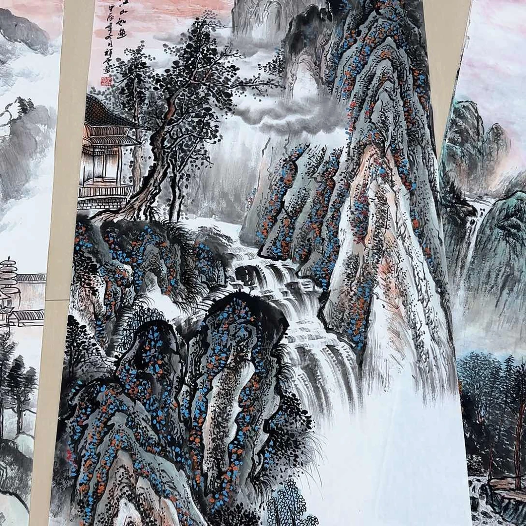 国画国画作品集一个^_^