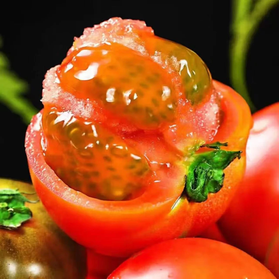 特价【顺丰包邮】草莓铁皮番茄西红柿 【碱地特供】绿腚番茄新鲜自然成熟水果西红柿1-4斤草莓番茄山东省