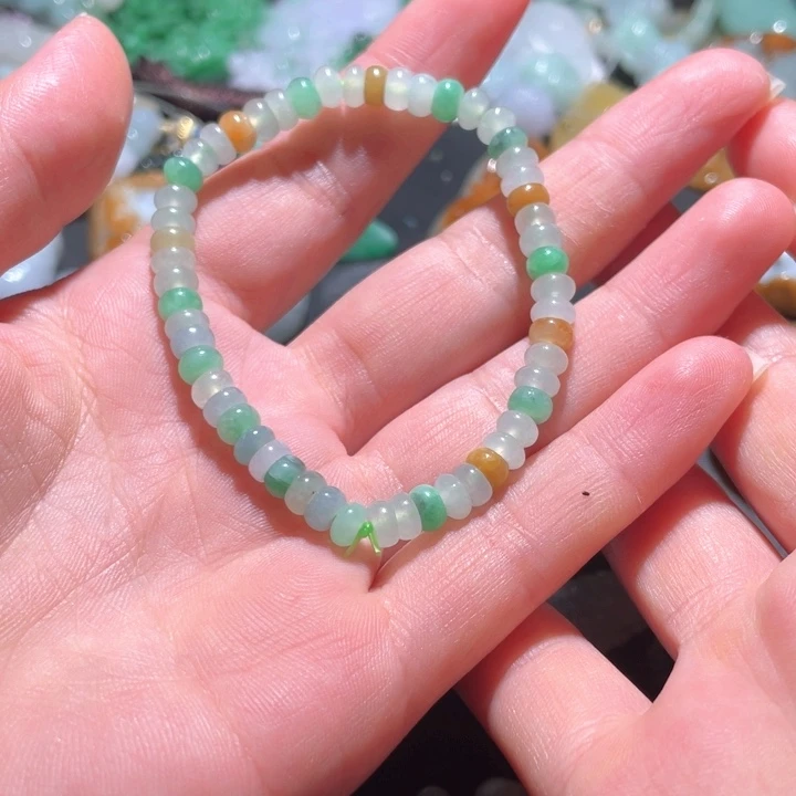 【闪购商品】翡翠颈饰未镶嵌天然翡翠