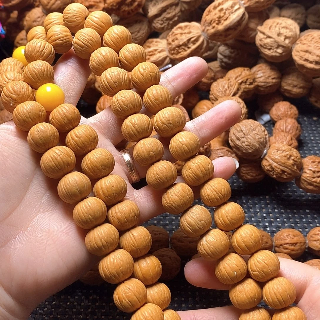 文玩核桃手串猴头脖挂