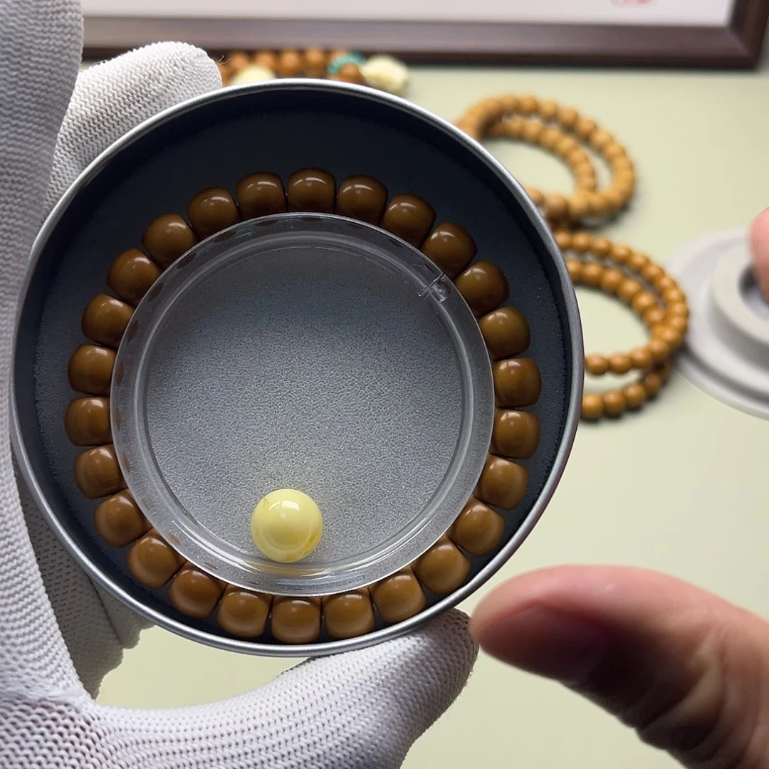 猴头核桃手串直切全品无暇9.0左右