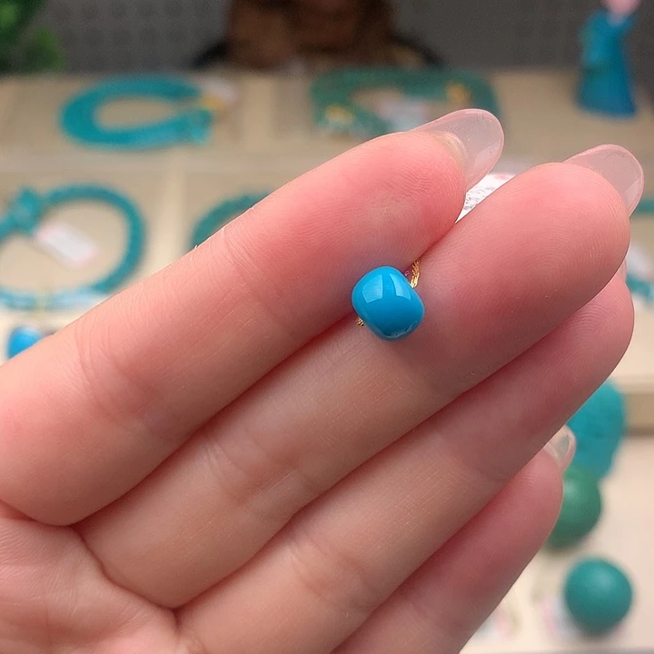 未镶嵌绿松石7老型