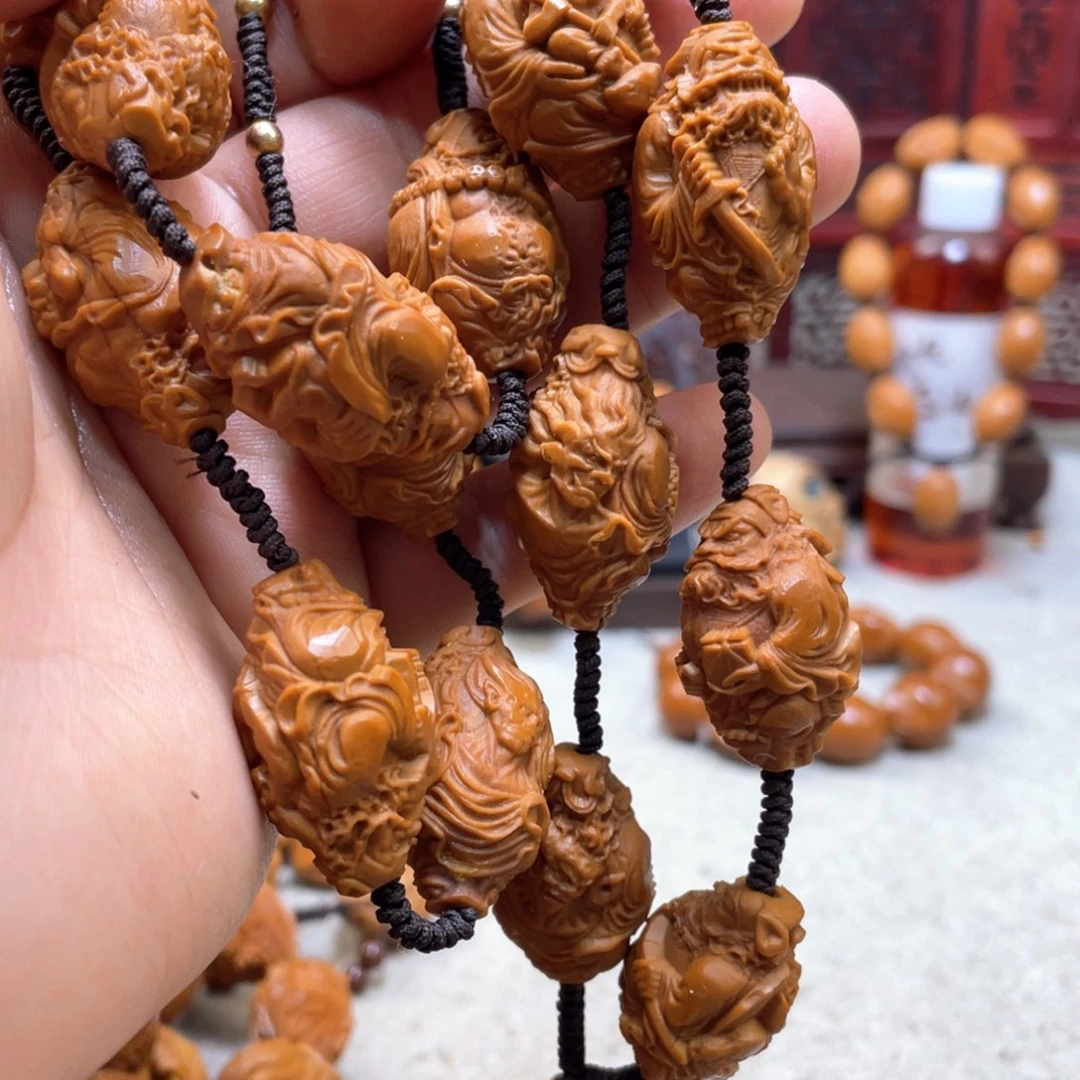 橄榄核吊坠橄榄核雕