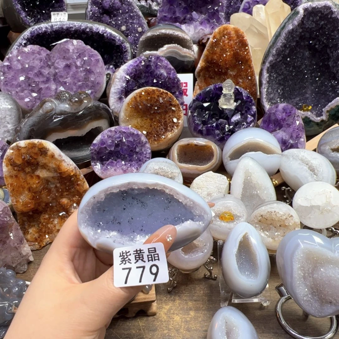 未镶嵌珠宝半成品水晶779