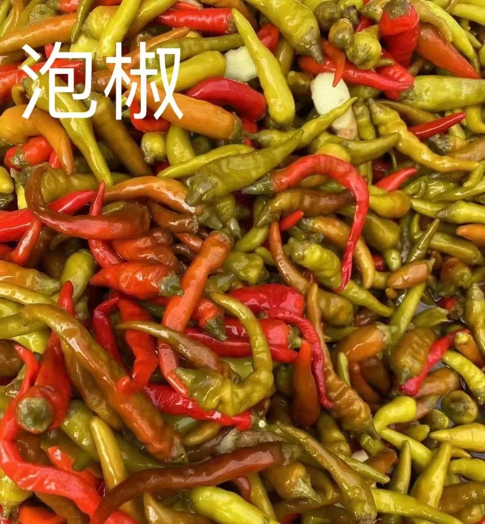 江西永丰泡椒农家手工腌制酸辣开胃