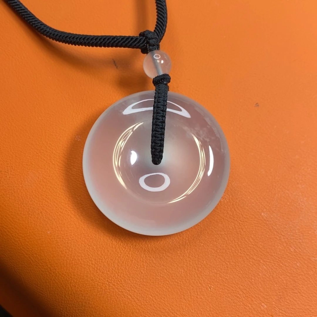 石英质玉平安扣未镶嵌【****】