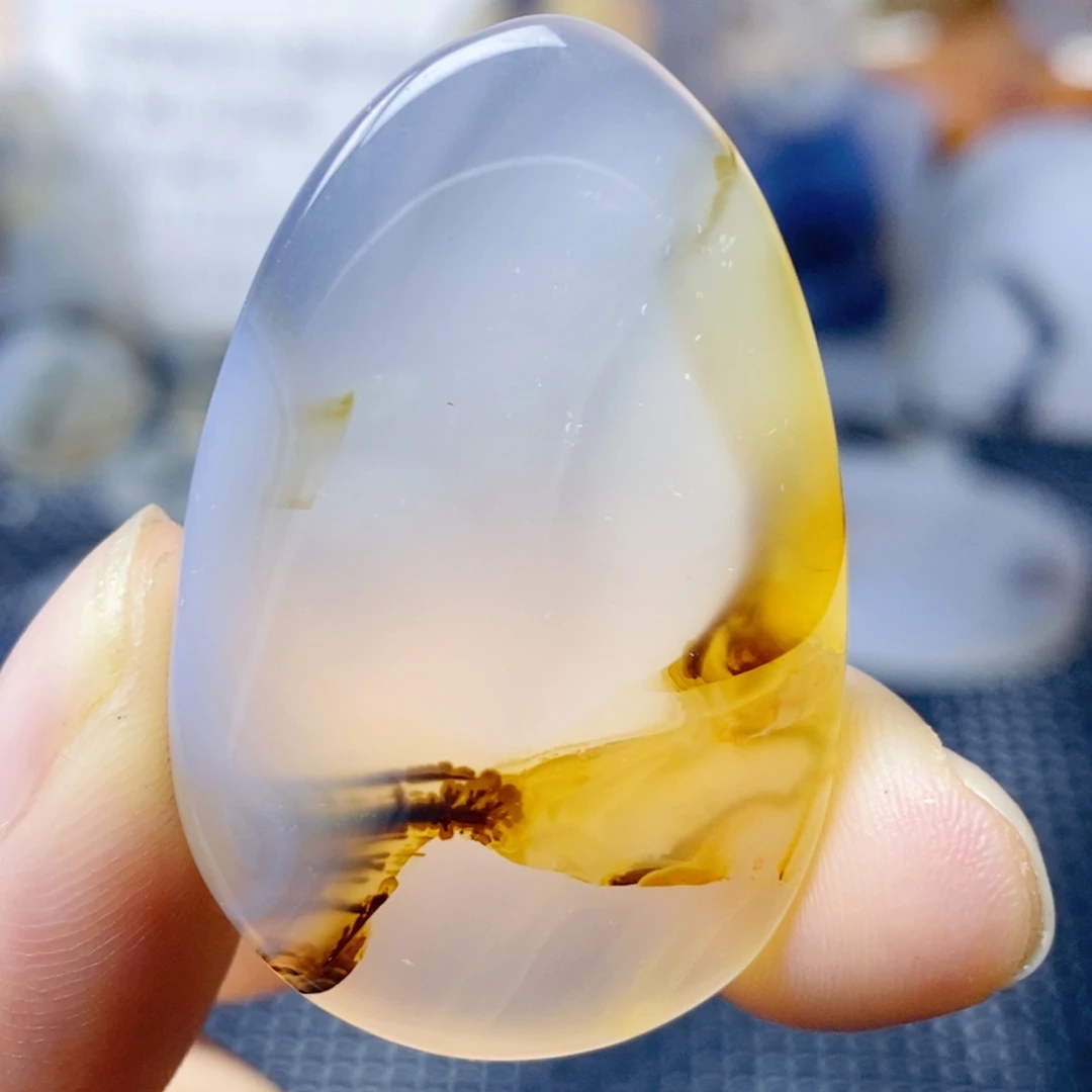 玛瑙/玉髓未镶嵌珠宝奇石