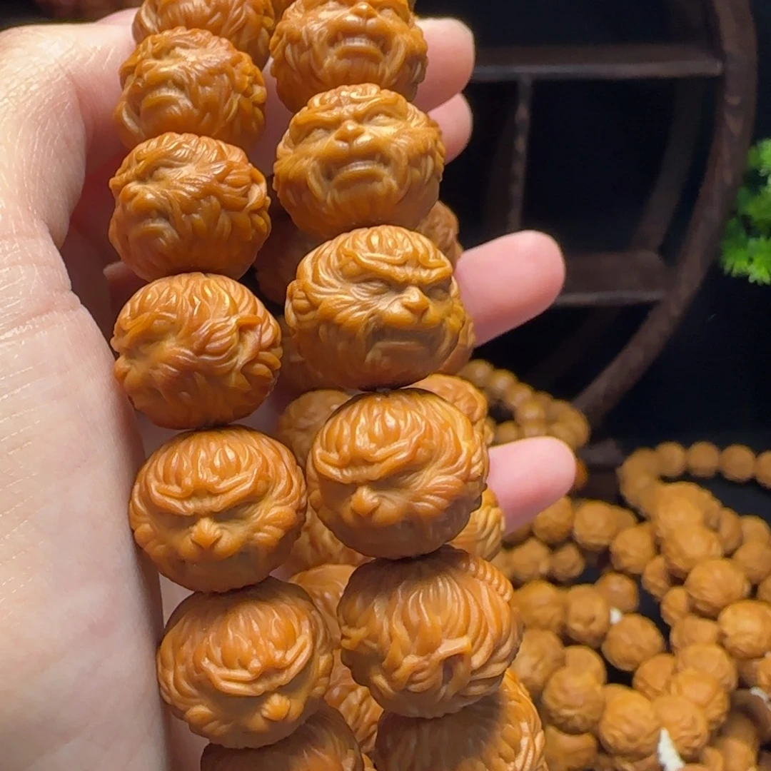 贾***！吊坠猴头核桃猴头