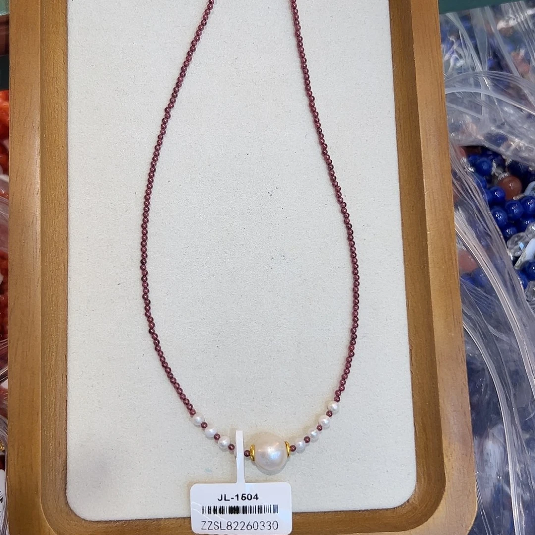 水晶手链未镶嵌项链1504