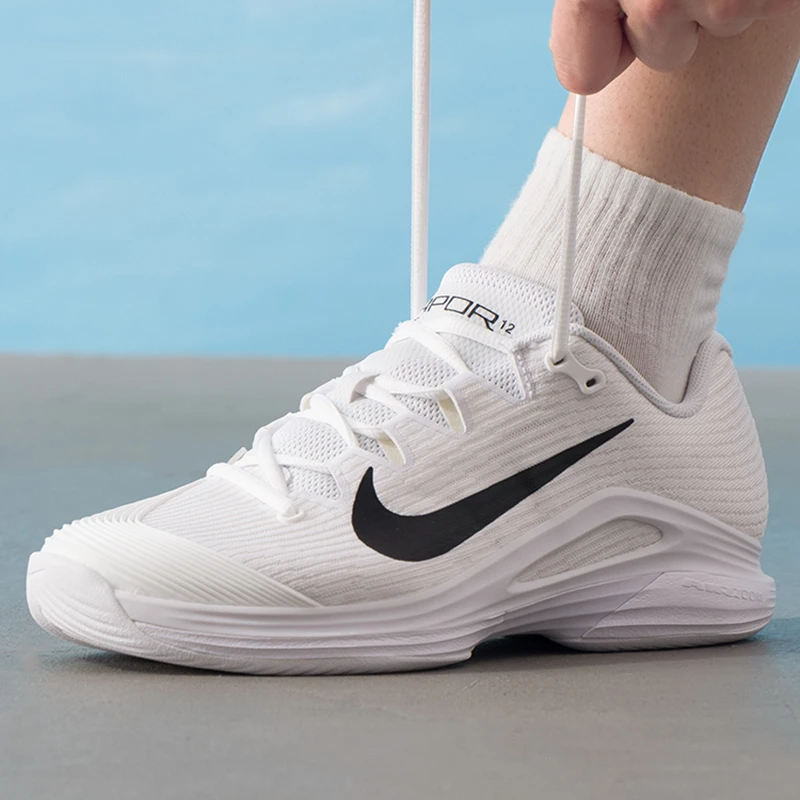 Nike/耐克正品硬地球场网球鞋男鞋ZOOM VAPOR 12 HC轻便运动鞋