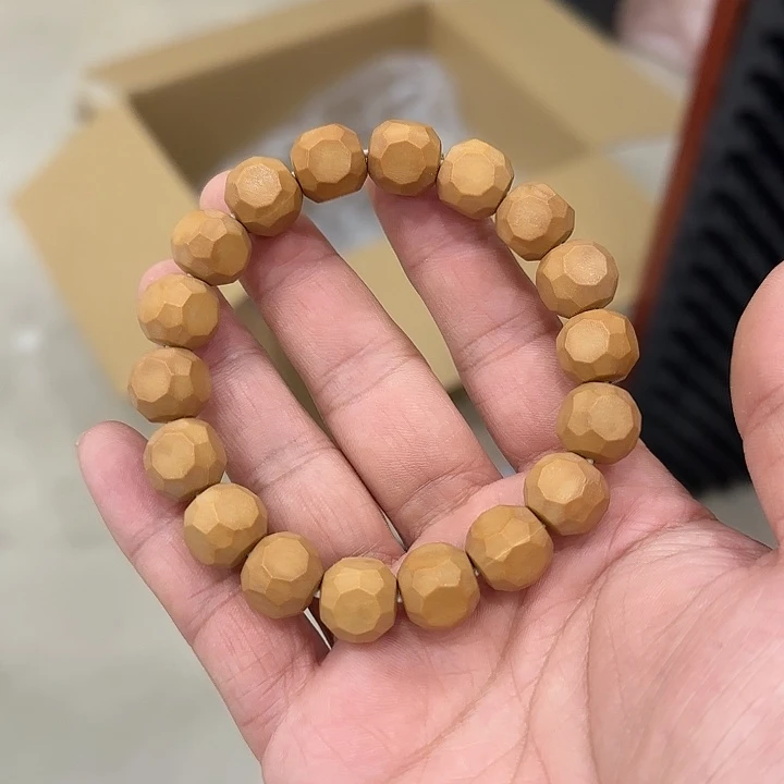 手串猴头核桃全品龙炎星途大六方12+mm