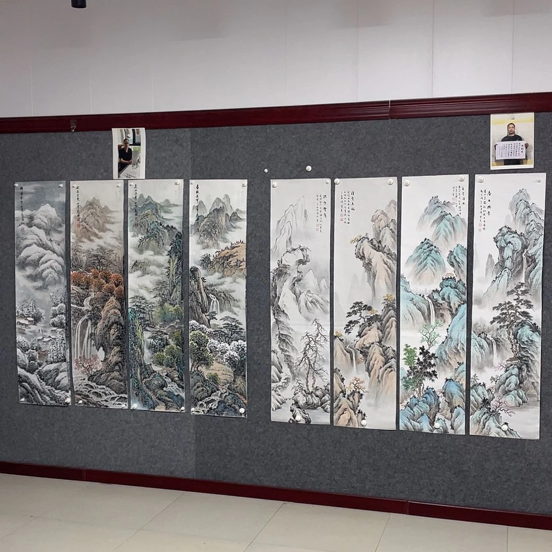 国画纯手绘国画作品