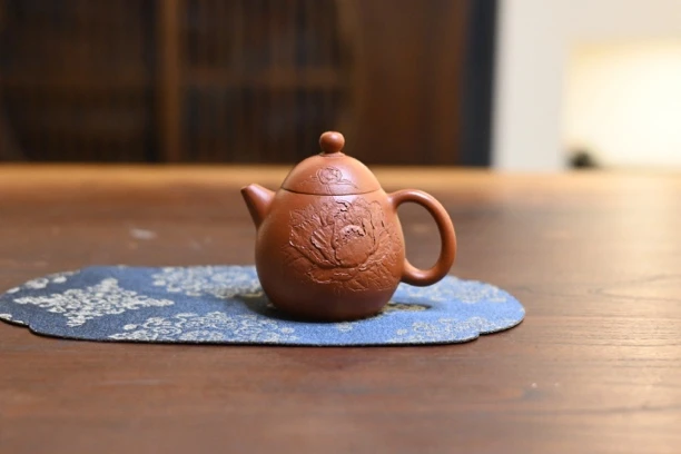 小煤窑生料朱泥小龙蛋