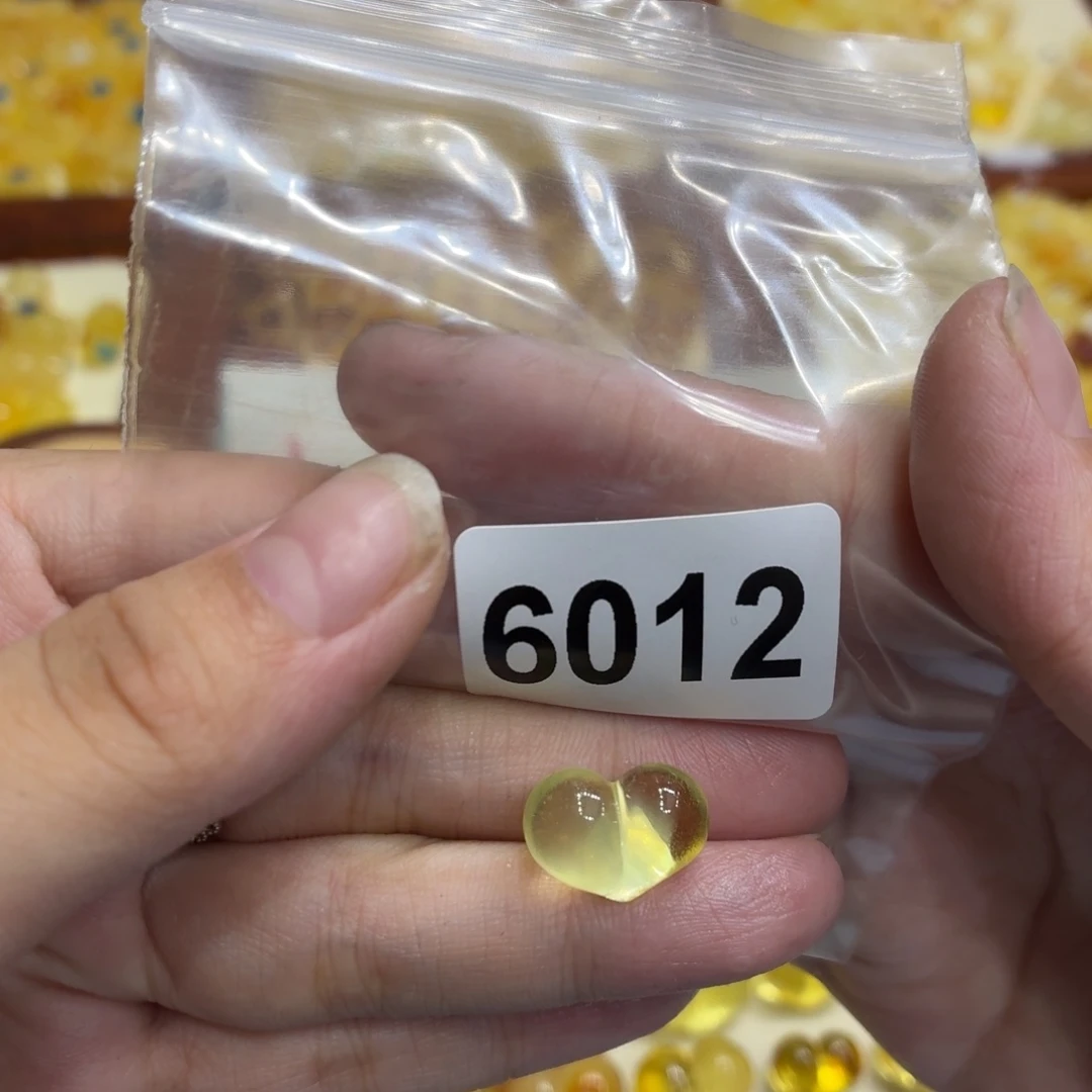琥珀未镶嵌毛衣链