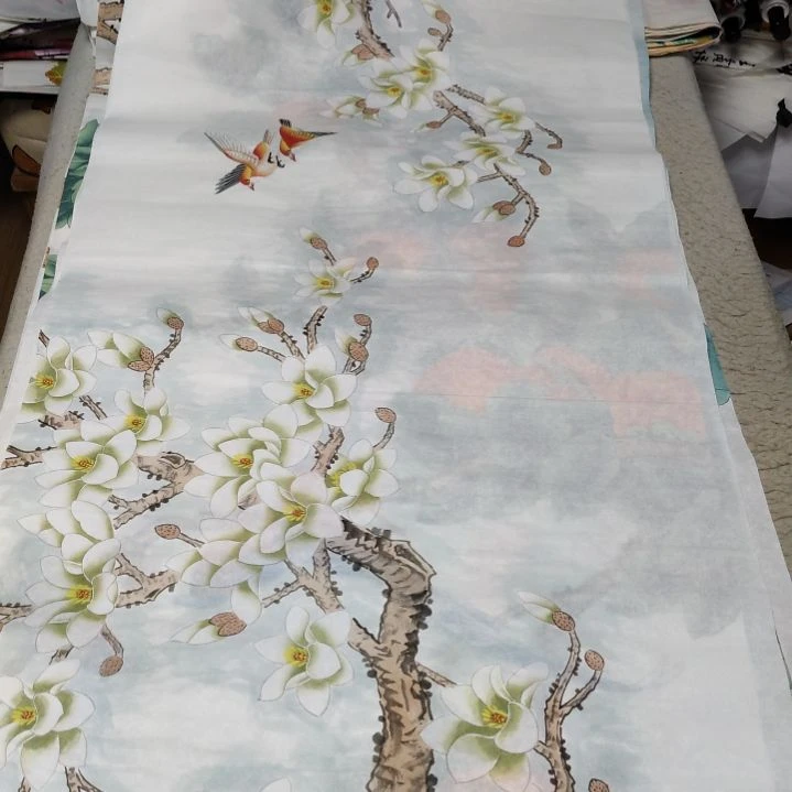 咿***哟国画国画花鸟花鸟花鸟