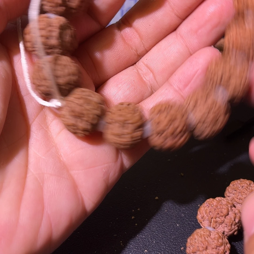 友***谊金刚菩提吊坠18梅花