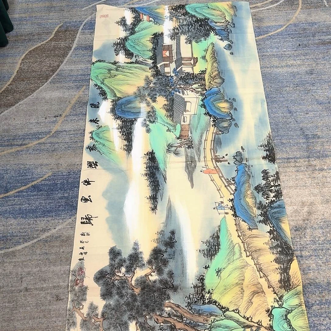 国画美女国画福利专场