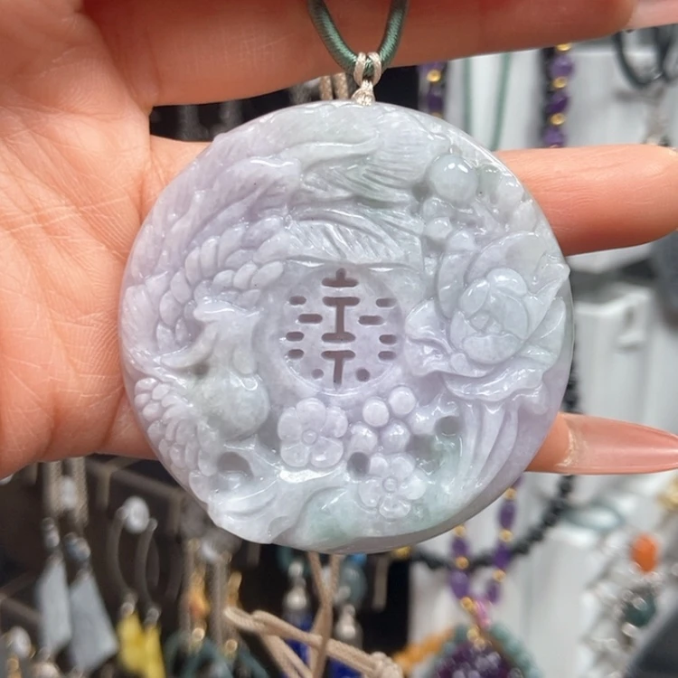 【闪购商品】翡翠耳饰未镶嵌吊坠