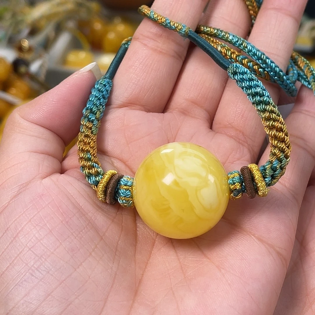 囡***囡琥珀未镶嵌裸石h22