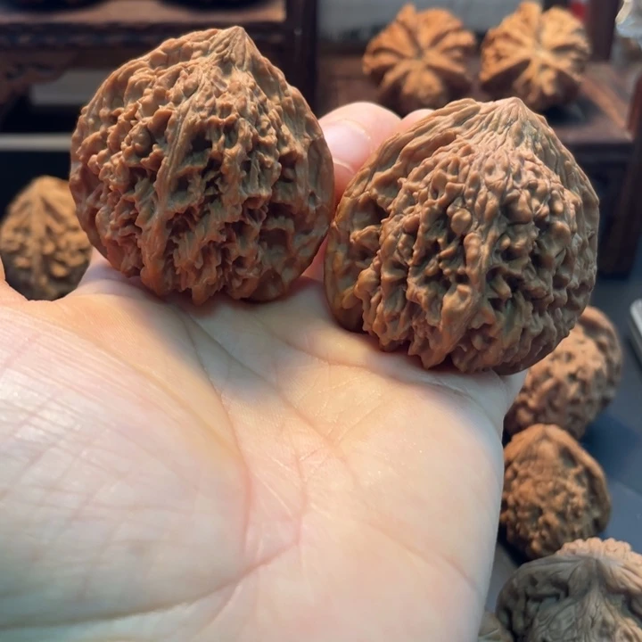 文玩核桃吊坠@***好满天星