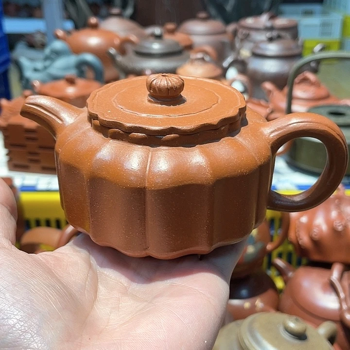 紫砂茶壶250cc宜兴紫砂壶