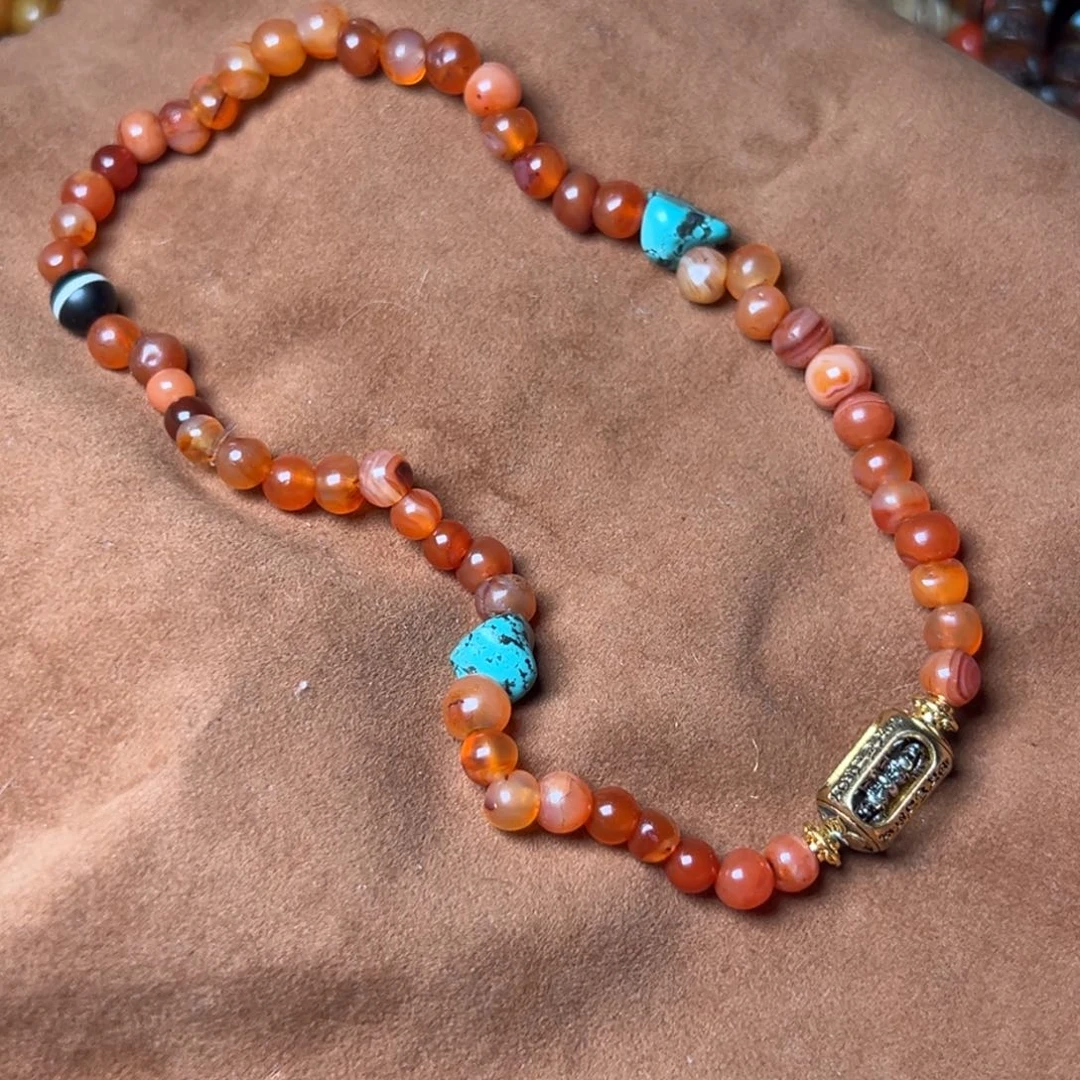 菩提籽类单圈 脖挂