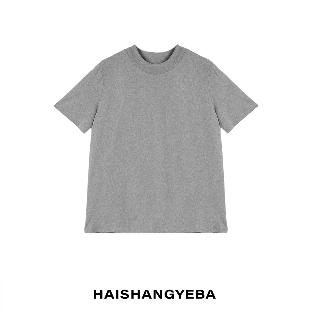 【海上叶爸】新款2025百搭棉22-416短袖