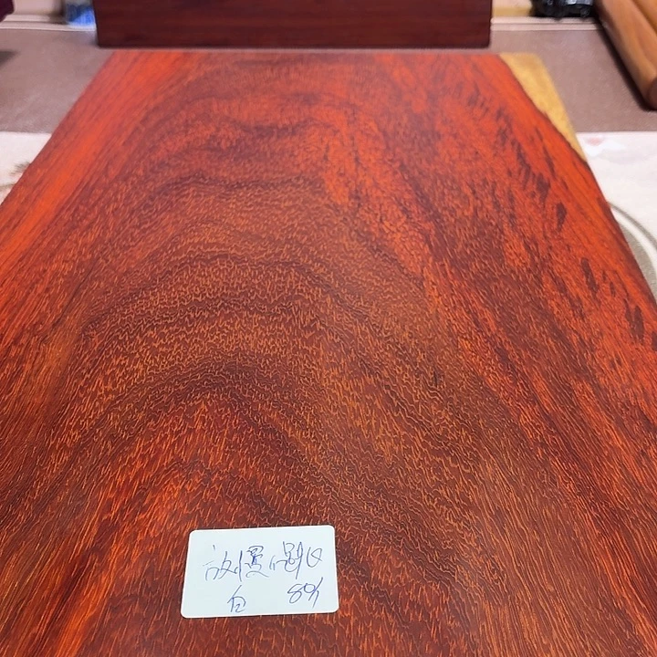 放***跳非洲紫檀（红花梨）