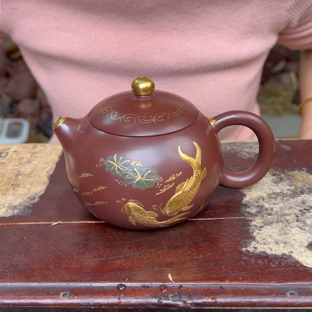 紫砂茶壶宜兴紫砂壶