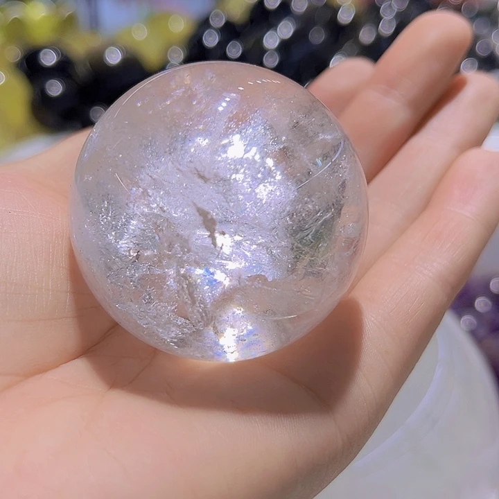 未镶嵌摆件水晶未镶嵌天然白水晶摆件