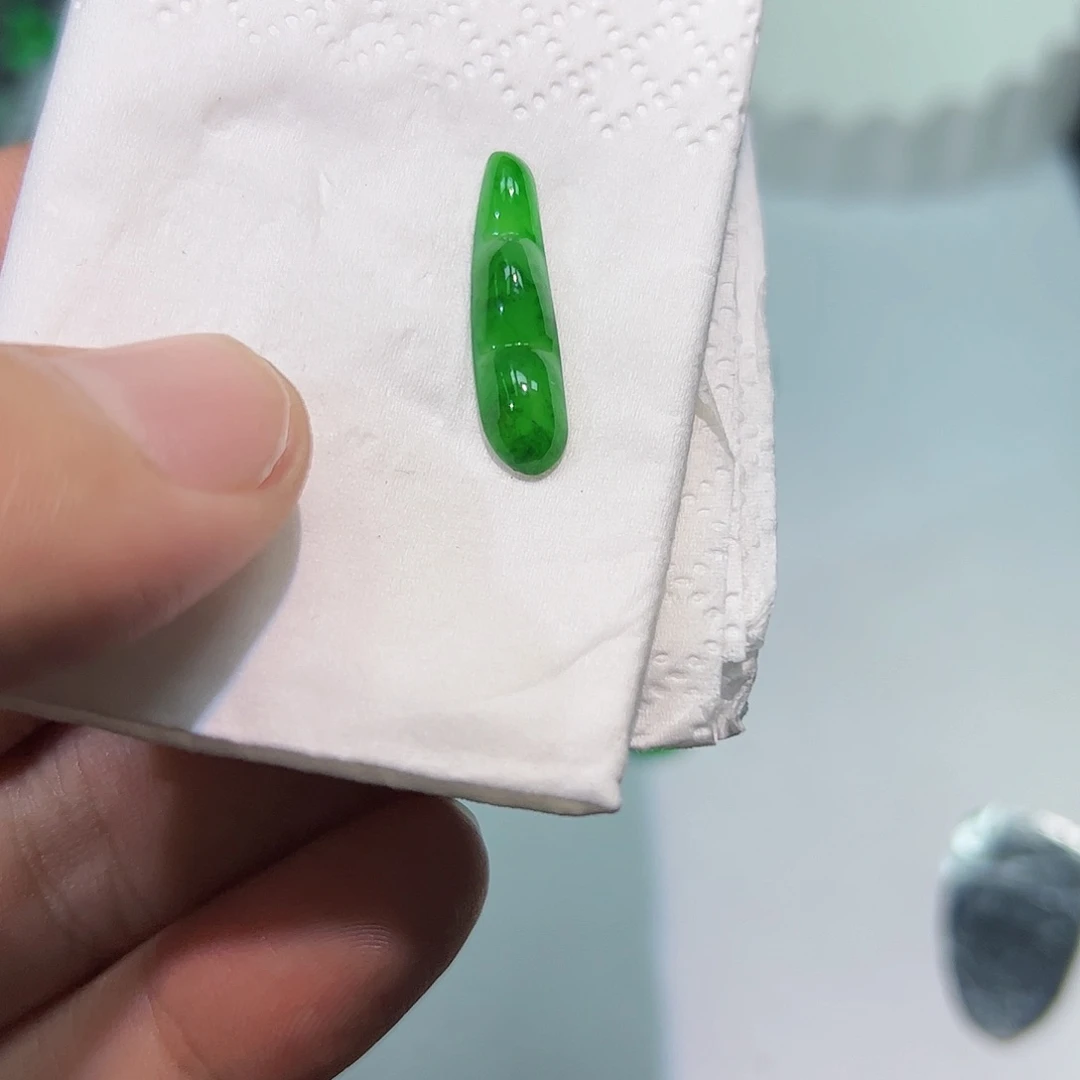 裸石翡翠天然缅甸点A货翡翠