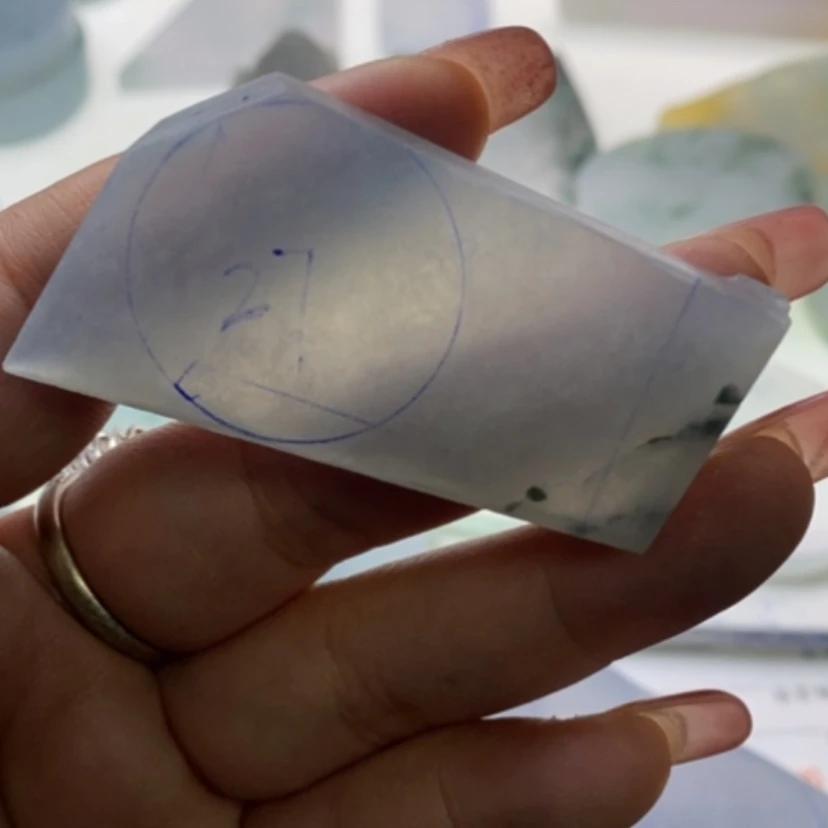 【闪购商品】翡翠挂件未镶嵌杜*