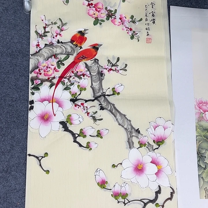 国画纯手绘作品图