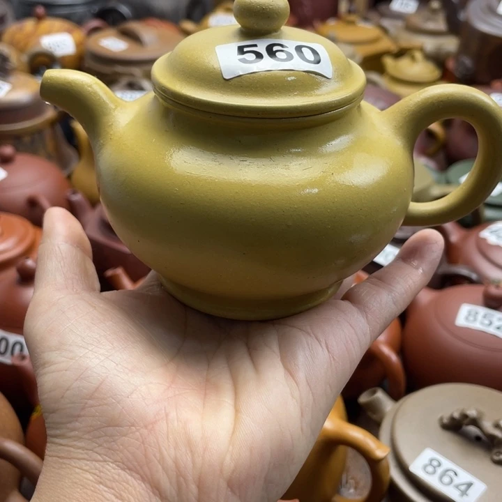 紫砂茶壶紫砂微瑕
