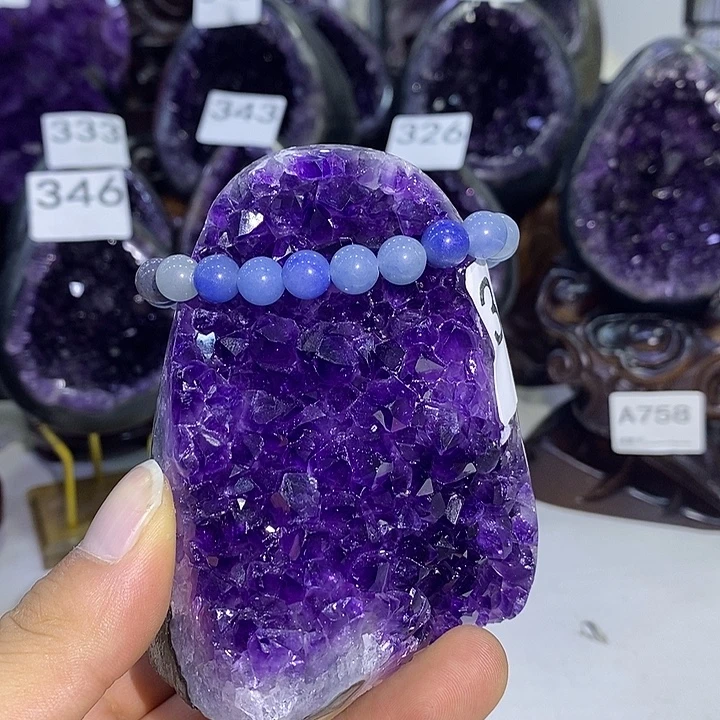 紫晶未镶嵌大型摆件（非配饰）328