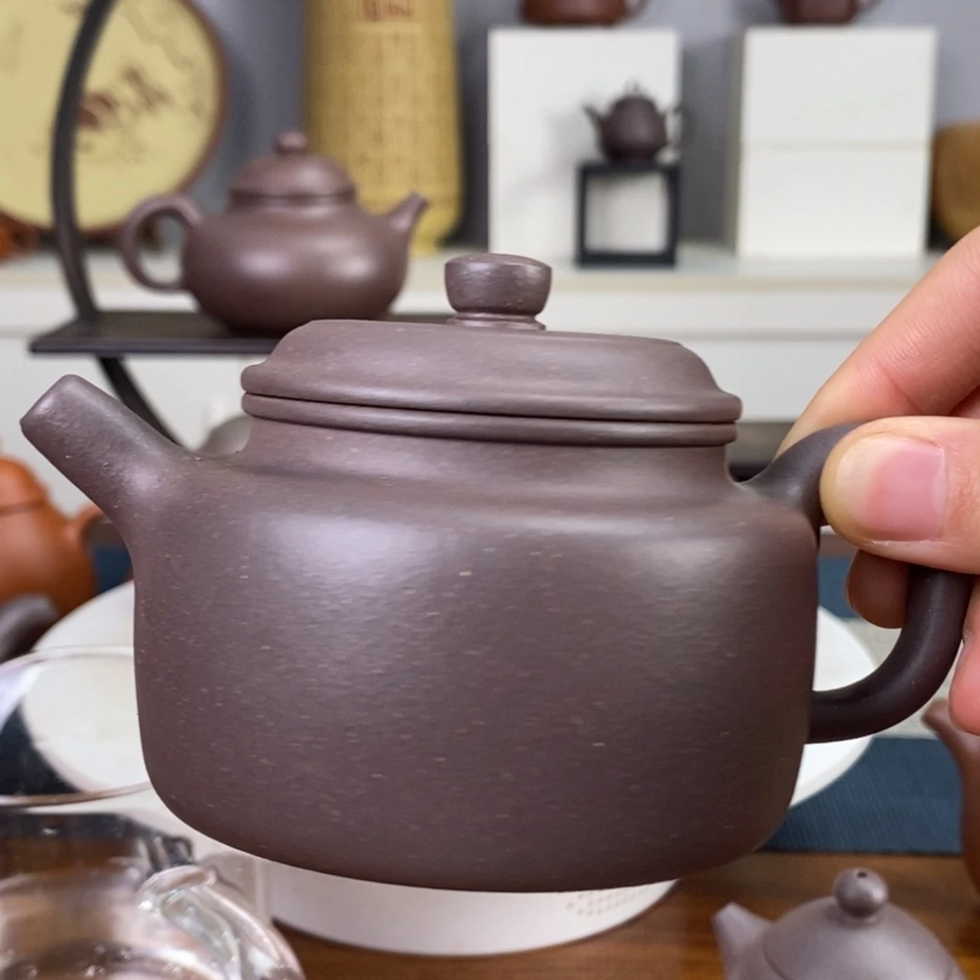 A****紫砂茶壶新粉体验