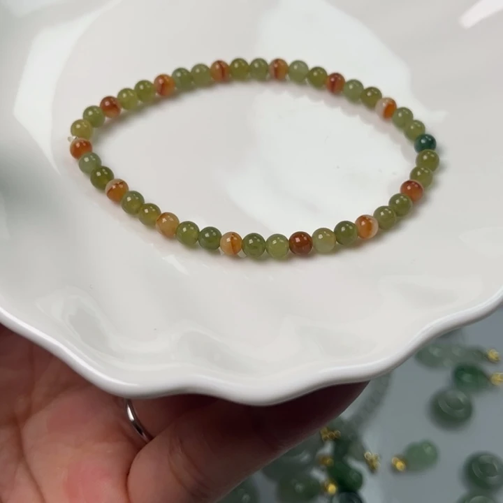 翡翠未镶嵌手串翡翠