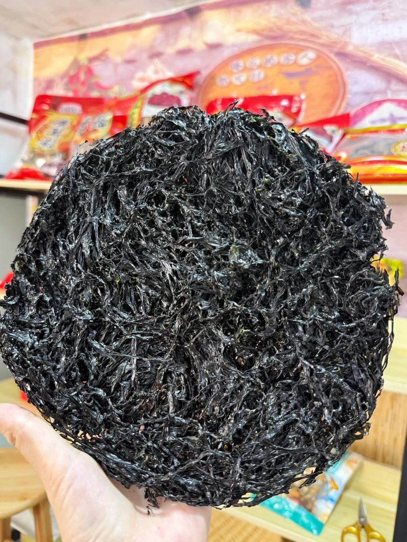 头水紫菜干货无沙免洗可煮蛋花汤福建特产霞浦新货150g250g500g