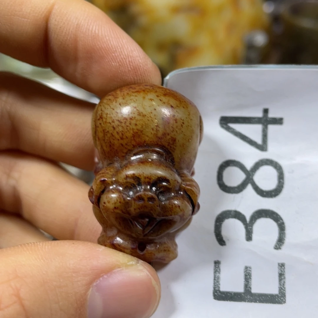 和田玉吊坠(不含链)未镶嵌