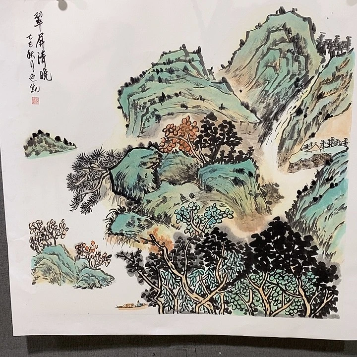 国画手写手绘作品377