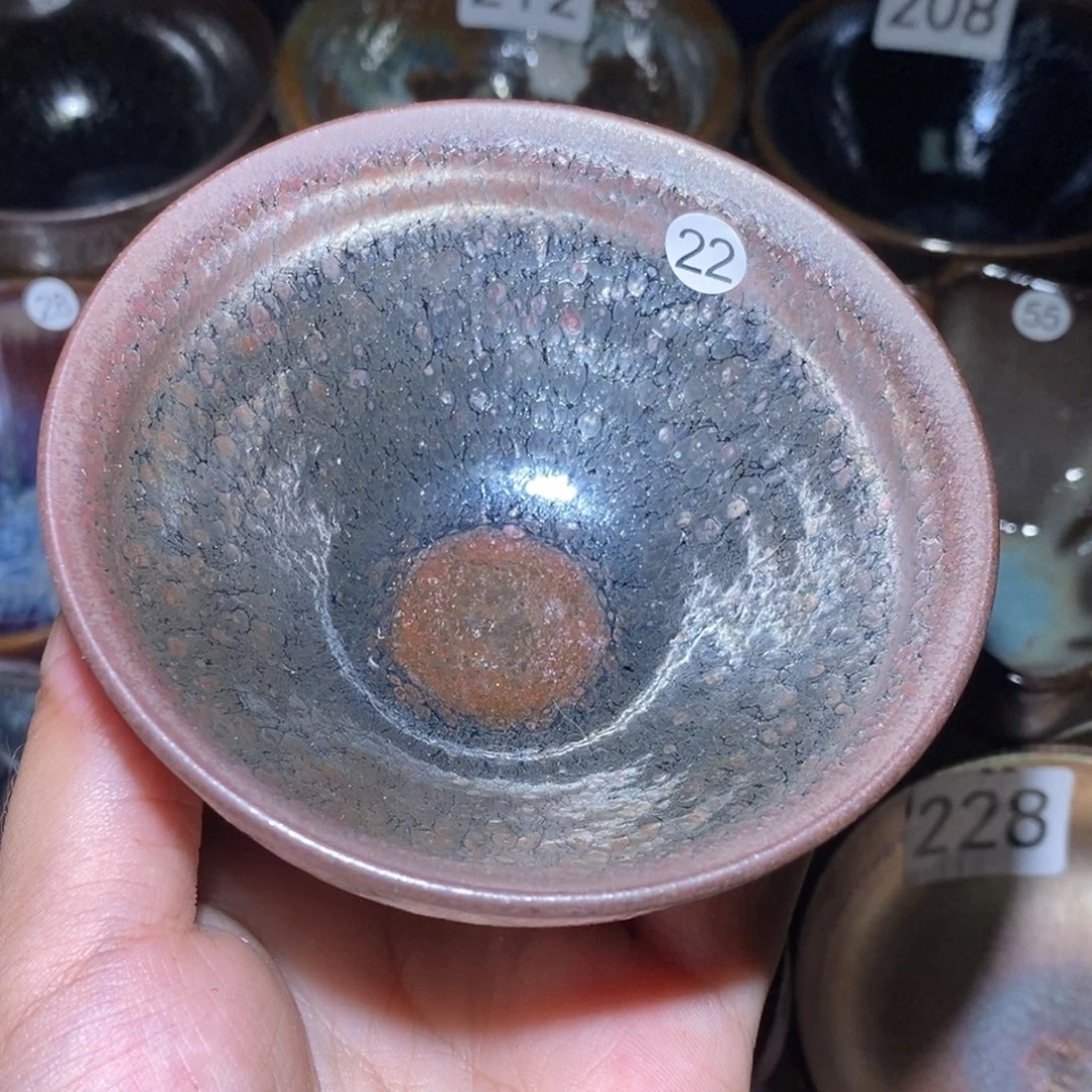 茶盏建窑建盏22哈哈哈'