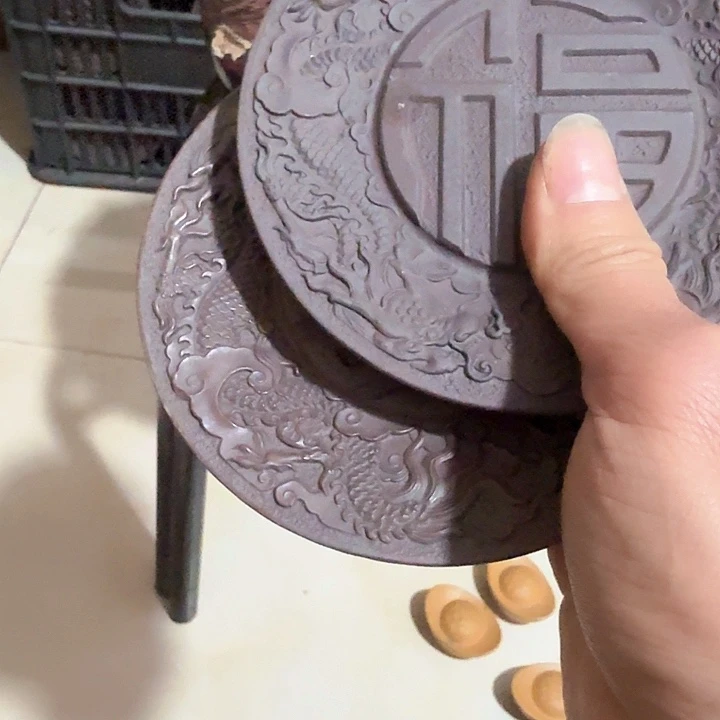 紫砂茶宠妖*哥雕塑瑕疵茶宠