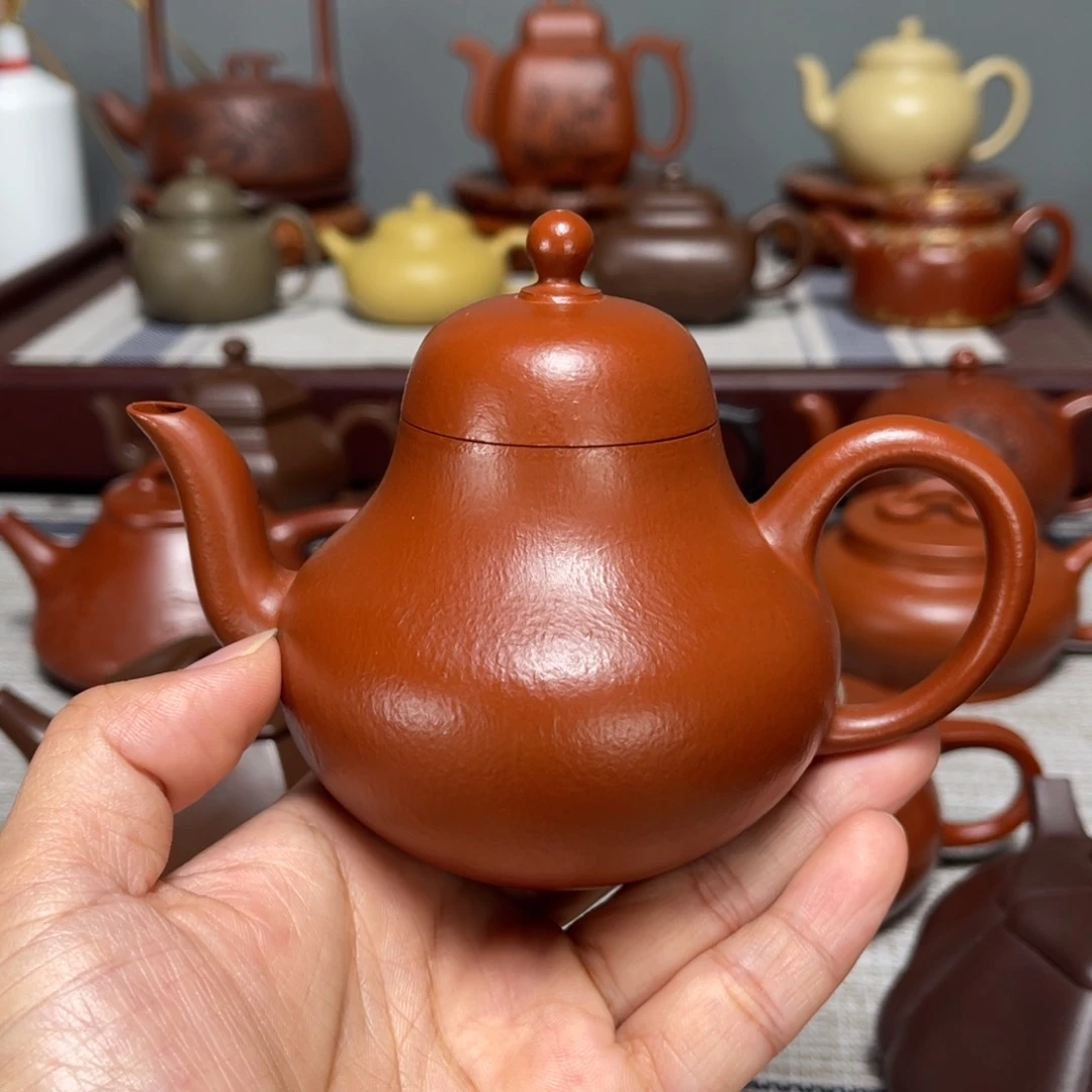 茶壶紫砂C****?全手工制作165cc