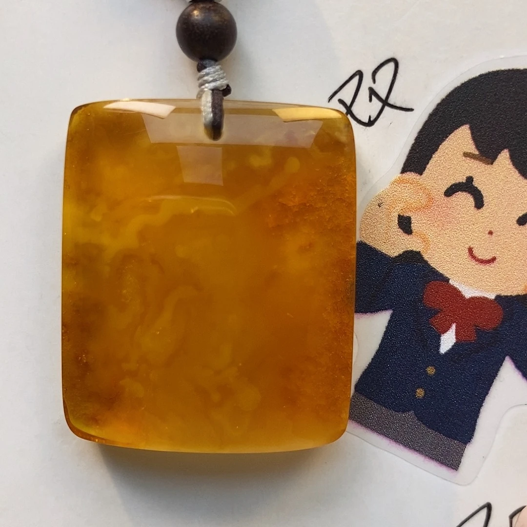 未镶嵌定制琥珀琥珀蜜蜡