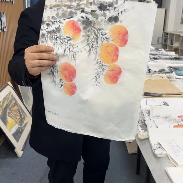 国画纯手绘字画国画作品