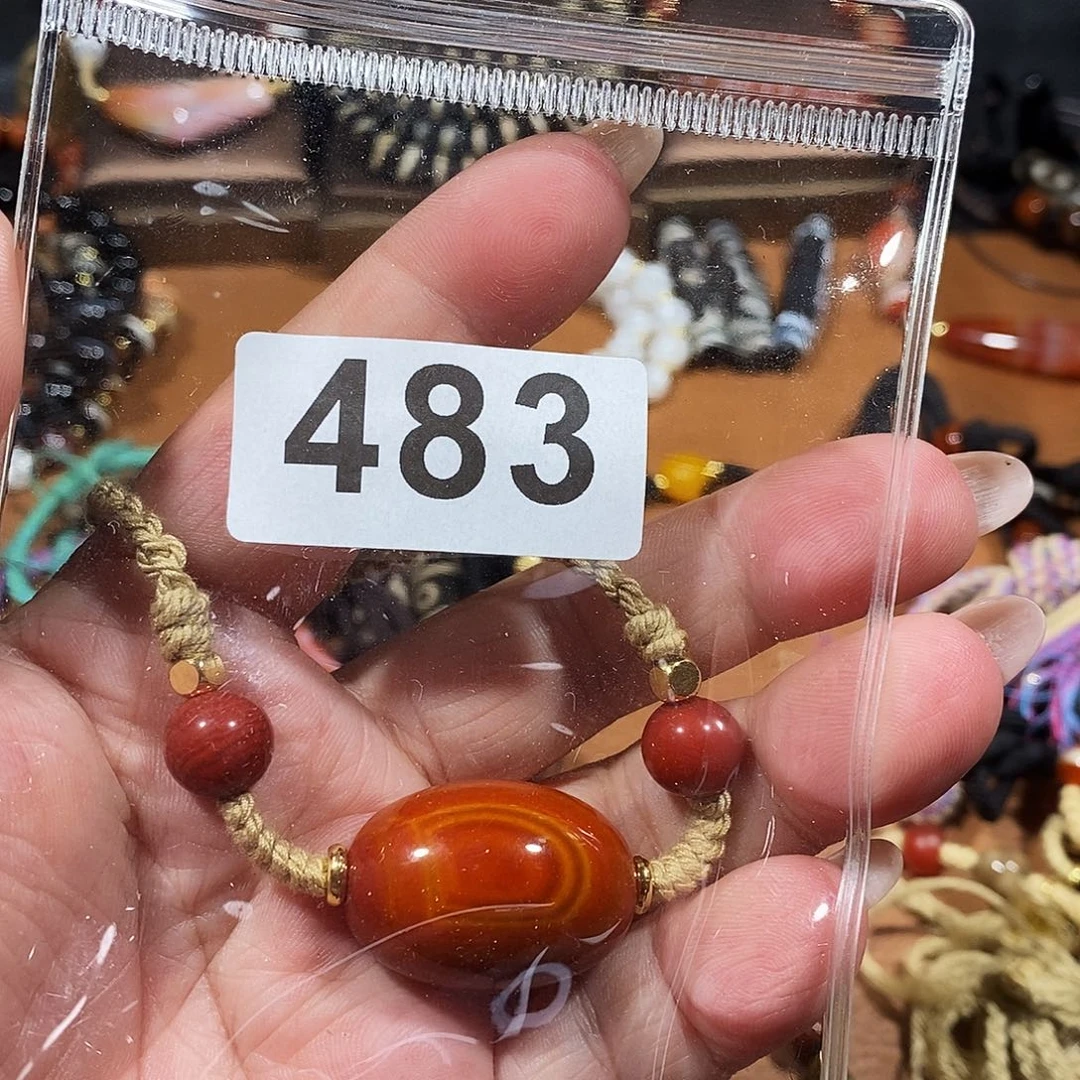 未镶嵌颈饰玛瑙/玉髓